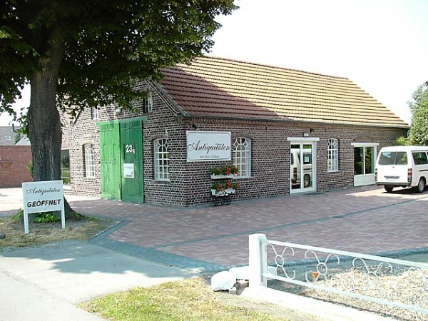 Ansicht von Schermbeck kommend